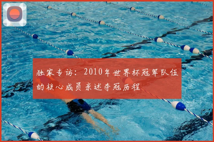 独家专访:2010年世界杯冠军队伍的核心成员亲述夺冠历程