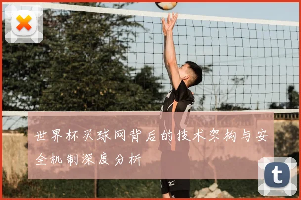 世界杯买球网背后的技术架构与安全机制深度分析