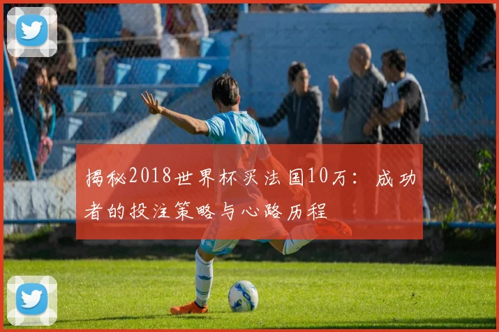 揭秘2018世界杯买法国10万：成功者的投注策略与心路历程